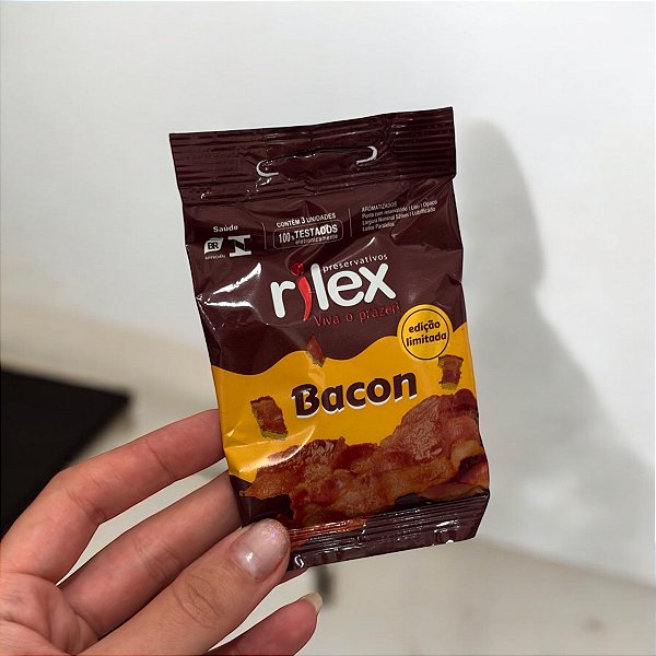 PRESERVATIVO DE BACON!