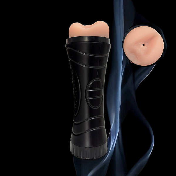 MASTURBADOR LANTERNA SEM VIBRAÇÃO - ÂNUS