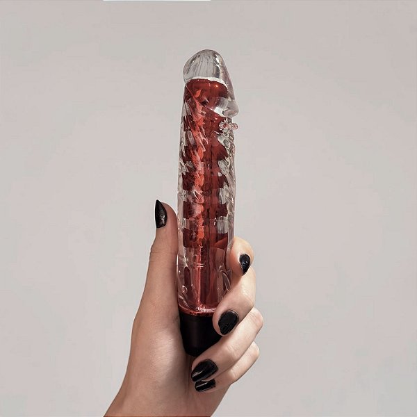 VIBRADOR PERSONAL TEXTURIZADO