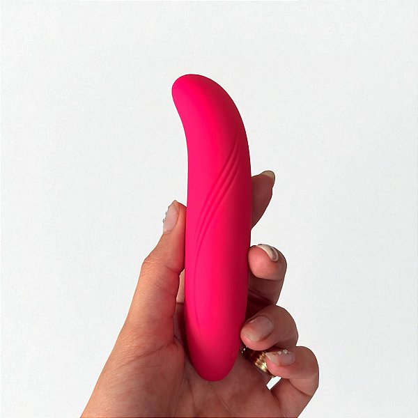 VIBRADOR PONTO G RECARREGÁVEL