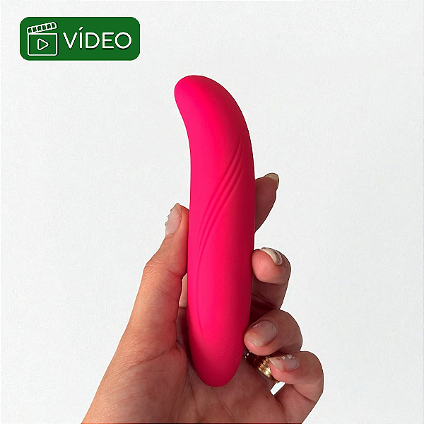 VIBRADOR PONTO G RECARREGÁVEL