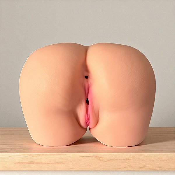 MASTURBADOR BUMBUM ULTRA REALISTA - VIBRA, AQUECE, GEME E FAZ POMPOARISMO!