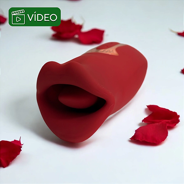 VIBRADOR SIMULADOR DE ORAL | MAGICAL KISS | VIBRA & SUGA