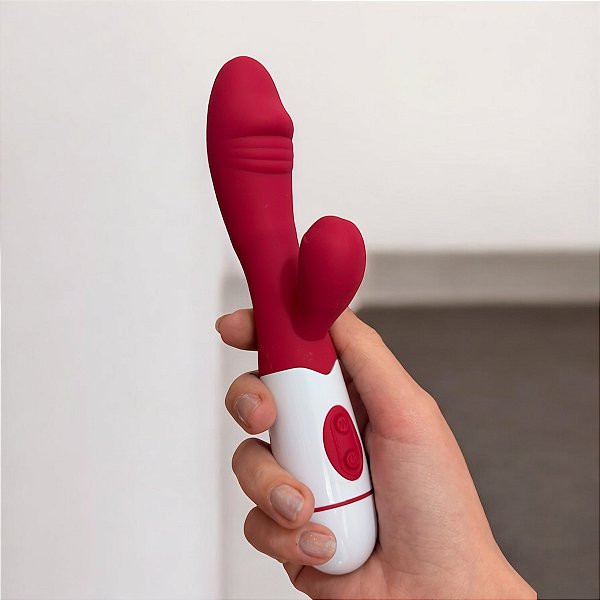 VIBRADOR RABBIT ACESSÍVEL RECARREGÁVEL