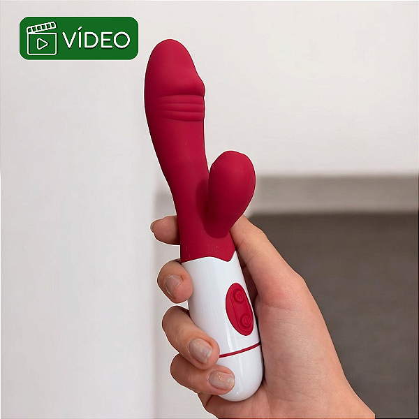 VIBRADOR RABBIT ACESSÍVEL RECARREGÁVEL