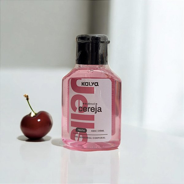 CALDA PARA ORAL | CEREJA | SENSAÇÃO QUENTE