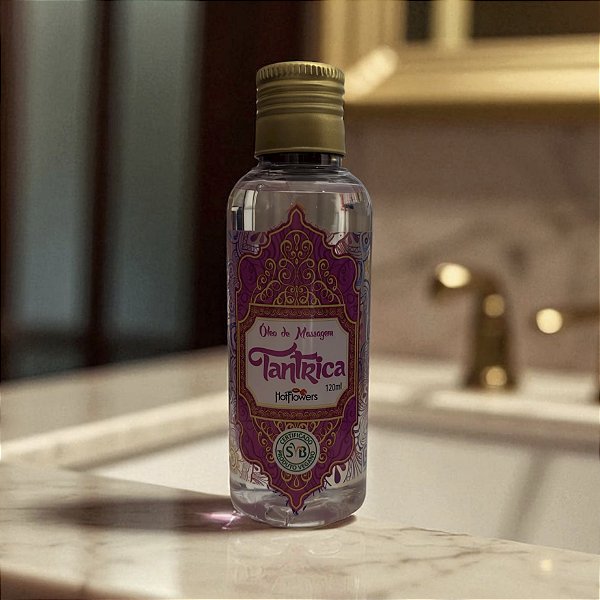 ÓLEO DE MASSAGEM TÂNTRICA 120ML