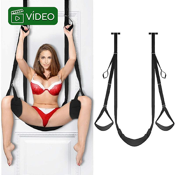 BALANÇO ERÓTICO | APOIO PARA O BUMBUM | SUPORTE PARA A PORTA