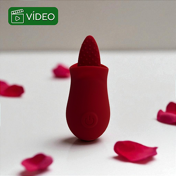 LUST TONGUE - LÍNGUA ESTIMULADORA DE CLITÓRIS