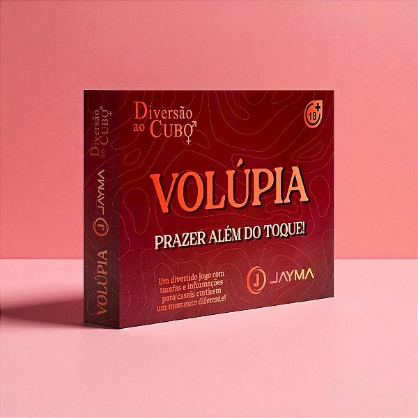 JOGO DE TABULEIRO VOLÚPIA - PRAZER ALÉM DO TOQUE