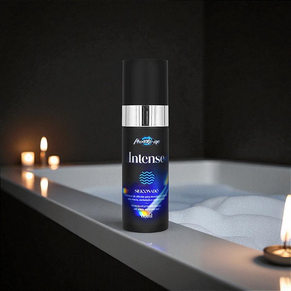 LUBRIFICANTE SILICONADO 60ML - INTENSE LUB