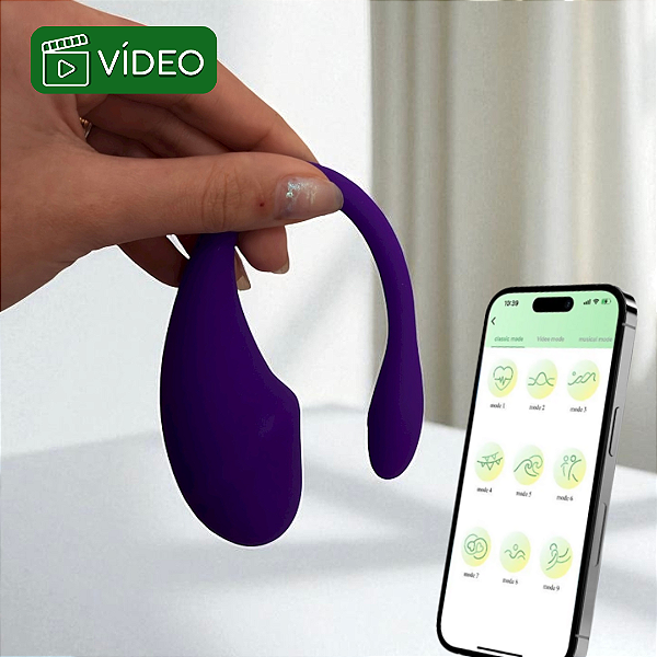 VIBRADOR POR APLICATIVO DE CELULAR - FUNCIONA EM QUALQUER LUGAR DO MUNDO!