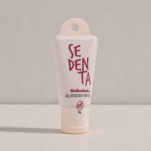 LUBRIFICANTE NEUTRO SEDENTA MOLHADINHA - 18G