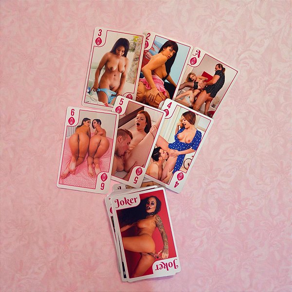 BARALHO SUPER ERÓTICO - HÉTERO
