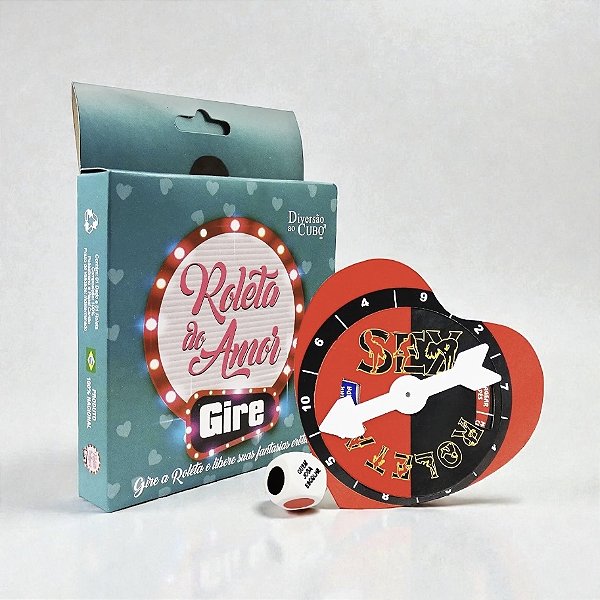 JOGO ERÓTICO ROLETA DO AMOR