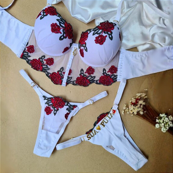 CONJUNTO BIANCA PLUS SIZE