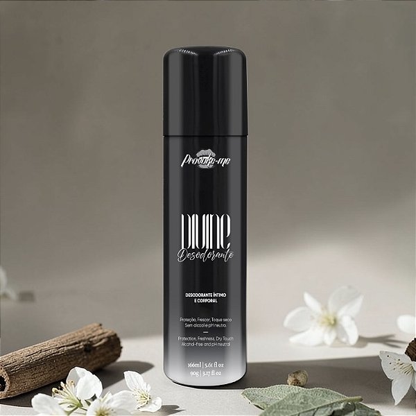 DESODORANTE ÍNTIMO DIVINE - LUXUOSO & INESQUECÍVEL
