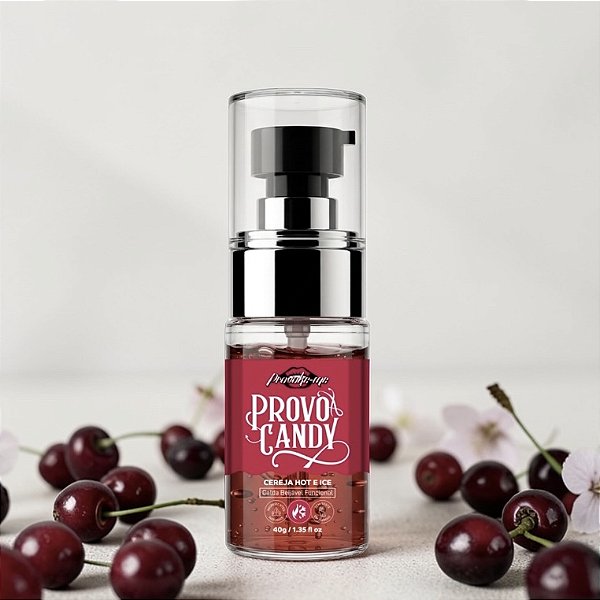 CALDA PARA ORAL QUENTE E GELADA - CEREJA 40G