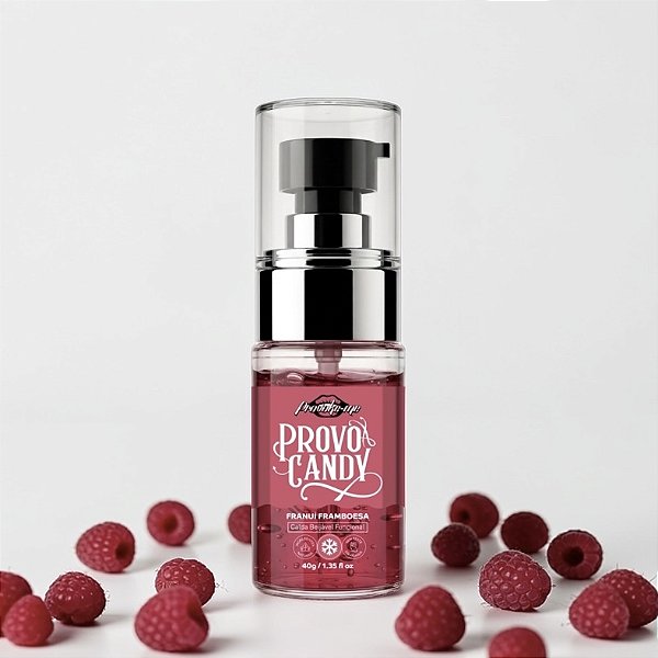 CALDA PARA ORAL GELADA - FRAMBOESA 40G