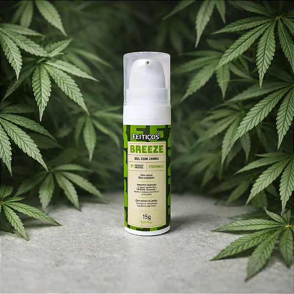 BREEZE - EXCITANTE UNISSEX COM TERPENOS | PARECIDO COM CANNABIS!