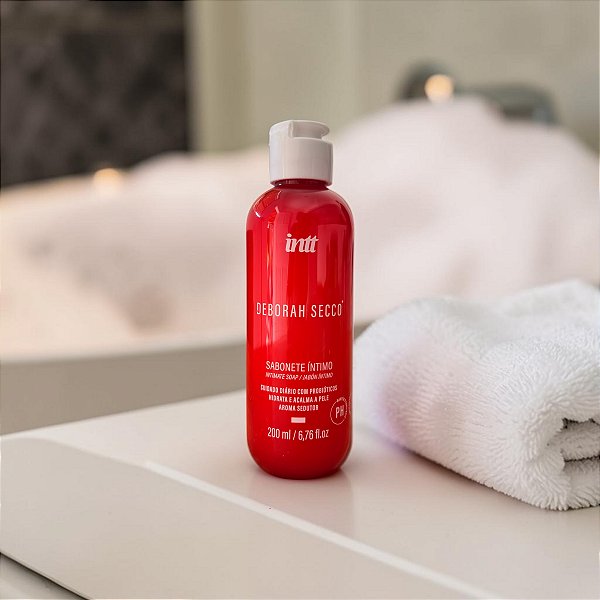 SABONETE ÍNTIMO DEBORAH SECCO | BARBATIMÃO, CAMOMILA E D-PANTENOL