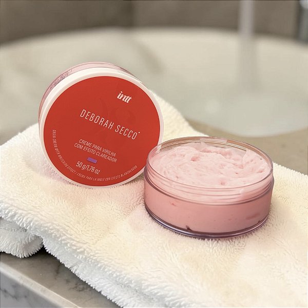 CREME CLAREADOR ÍNTIMO DEBORAH SECCO | ALOE VERA E ÓLEO DE ROSA MOSQUETA