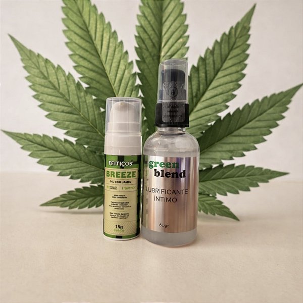KIT GREEN DESIRE – Experiência Canábica
