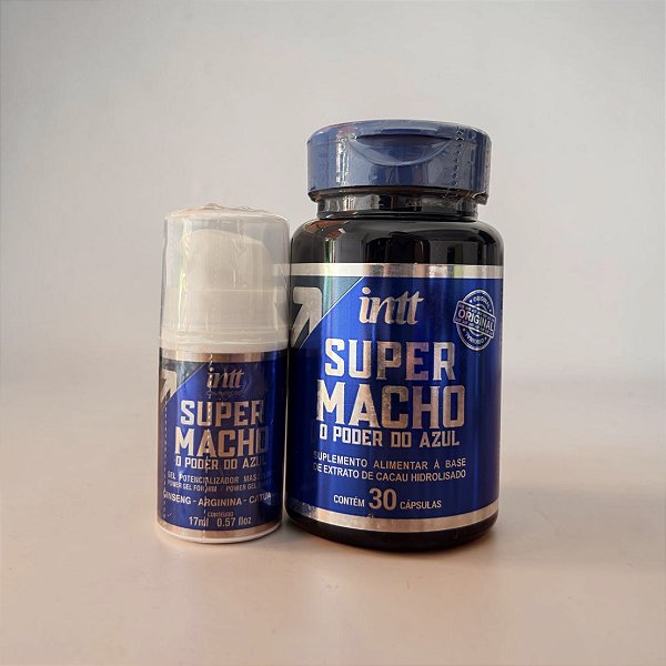 KIT DESEMPENHO MÁXIMO - MASCULINO