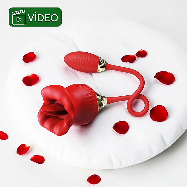 VIBRADOR DUPLO MOUTH SENSATION | VIBRAÇÃO + ESTIMULAÇÃO