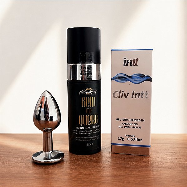 KIT PRESENTE DE TRÁS - ANAL PARA INICIANTES