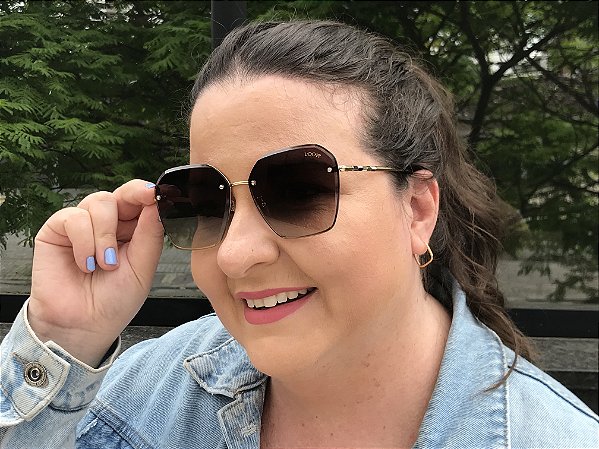 Óculos de Sol Feminino Kate Loopp