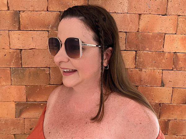 Óculos de Sol Feminino Sabrina Loopp