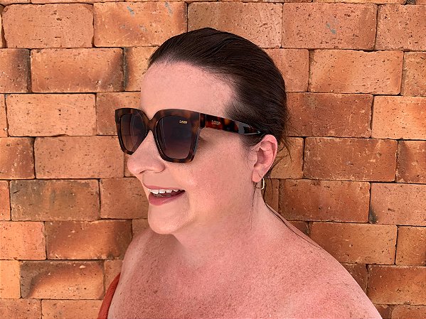 Óculos de Sol Feminino Pâmela Loopp