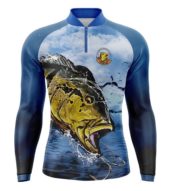 Camiseta de Pesca Tucunaré - PES04