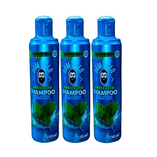3 shampoo anticaspa
