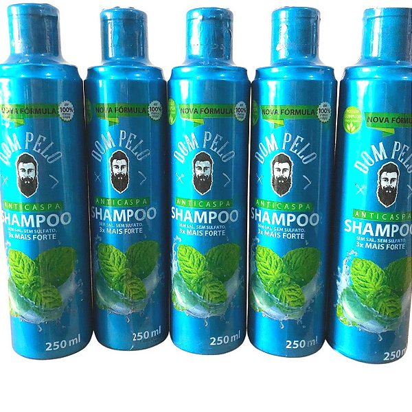 5 shampoo anticaspa