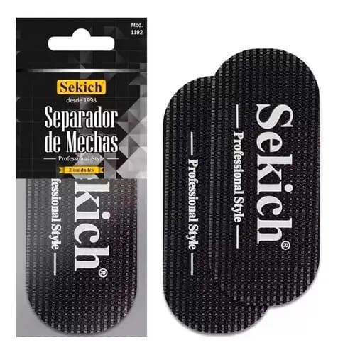 Par Separador Divisor Prendedor Mechas Cabelo Hair Griper