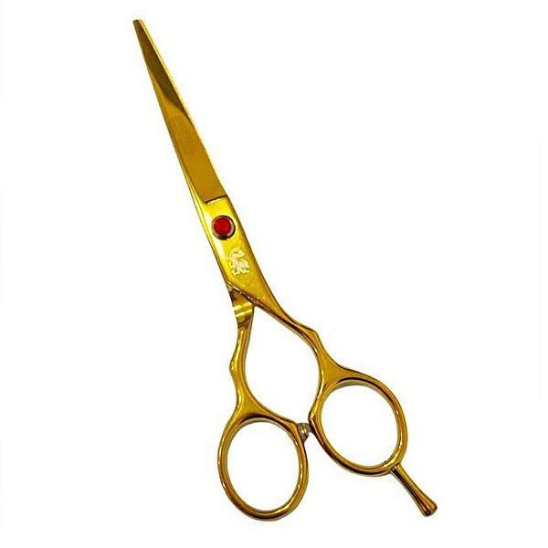 Tesoura em Aço Inoxidável Fio LASER  de 6 Polegadas