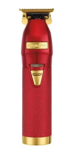 Babyliss Pro Red Fx Maquina Acabamento Lançamento Bivolt