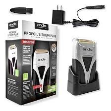 Shaver Andis ProFoil Lithium Plus Titanium TS-2 cinza 100V/240V