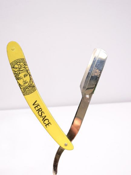 navalhete ferro inox profissional versace +1 lamina brinde