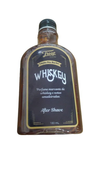 Troop Loção Pós Barba Whiskey