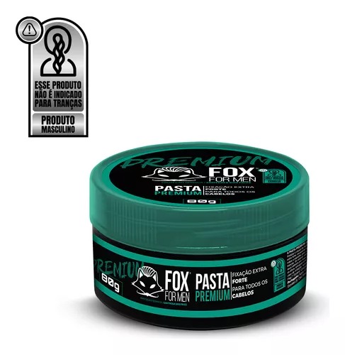 Pasta Premium 80g - Fox For Men Fox For Men