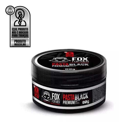 Pasta Black 80g - Fox For Men