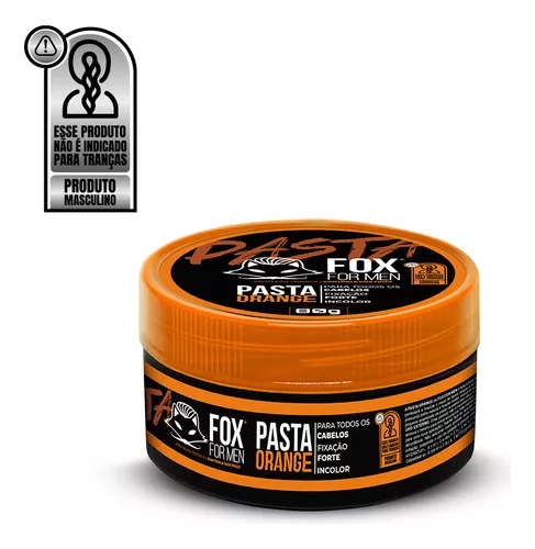 Pasta Orange 80g - Fox For Men