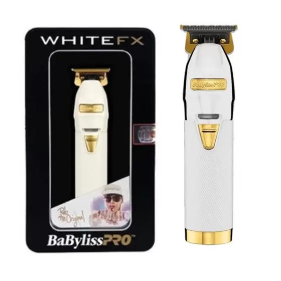 Maquina Babyliss de Acabamento Pro BRANCA Fx Bivolt Entrega Rapida