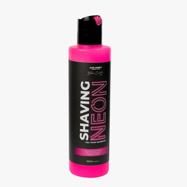 Gel de Barbear – Shaving Gel Neon 300ml
