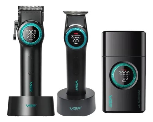 combo vgr corte  + acabamento  + shaver