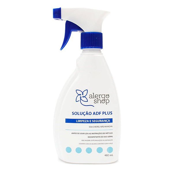 Solução Adf Plus Alergoshop 480ml