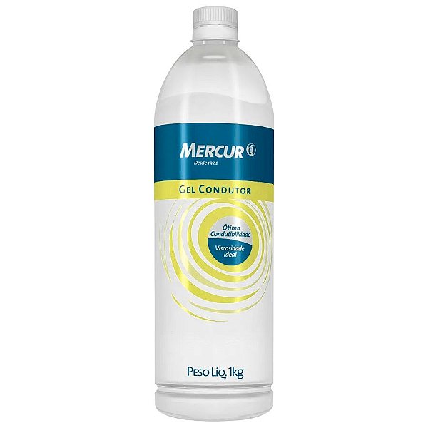 Gel condutor Mercur Pote 1 Kg